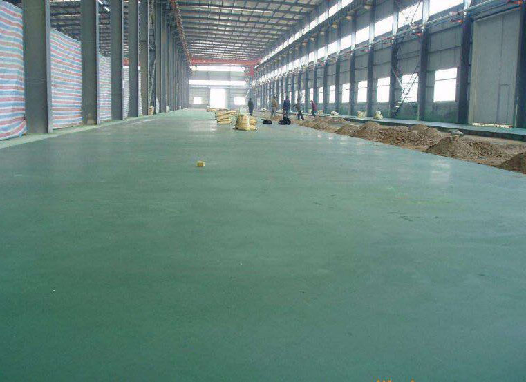 金剛砂耐磨地坪